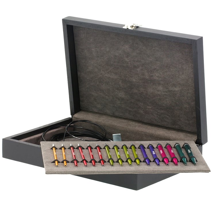 Lana Grossa Puikkosetti Alumiini Rainbow