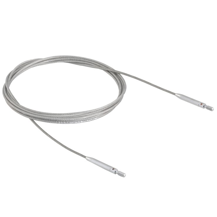 Lana Grossa Kaapeli Vario ruostumaton teräs 150cm pyörivä