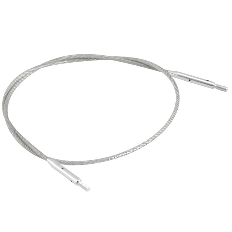 Lana Grossa Kaapeli Vario ruostumaton teräs 60cm pyörivä