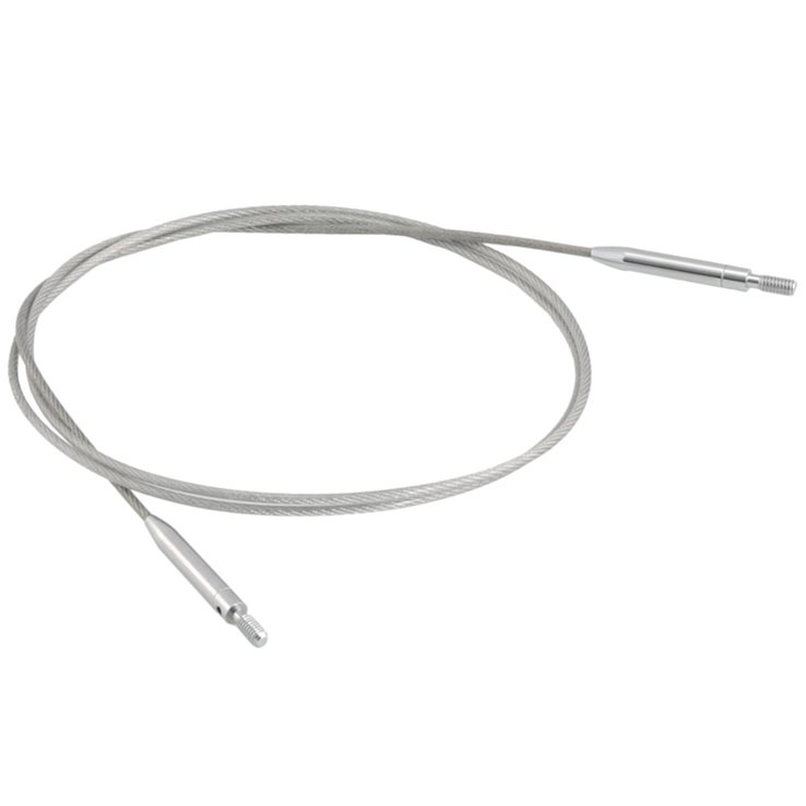 Lana Grossa Kaapeli Vario ruostumaton teräs 80cm pyörivä