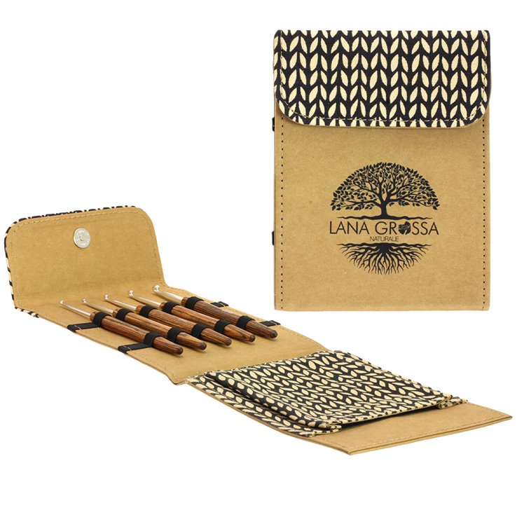 Lana Grossa Virkkuukoukkusetti Naturale