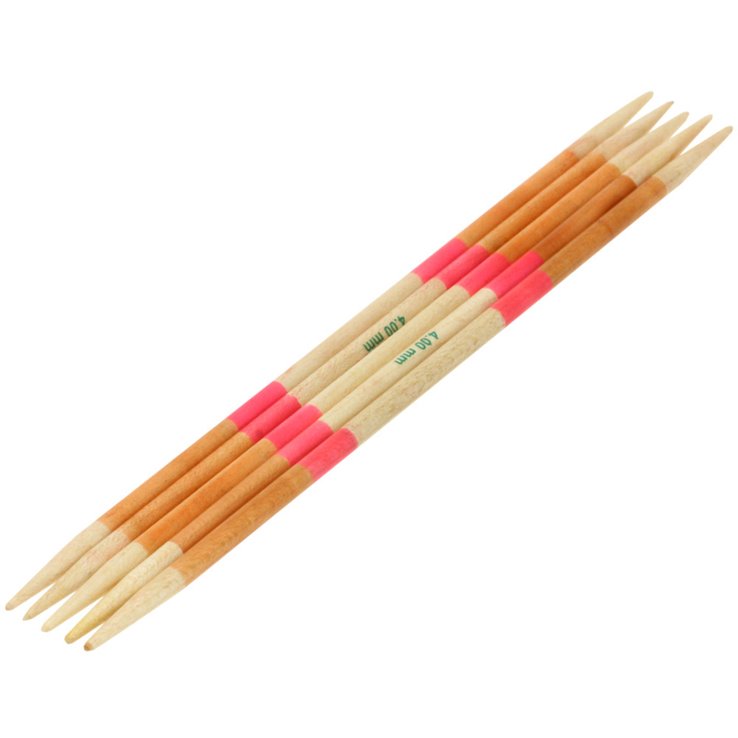 Lana Grossa Sukkapuikot Ayurveda 4,0mm/15cm