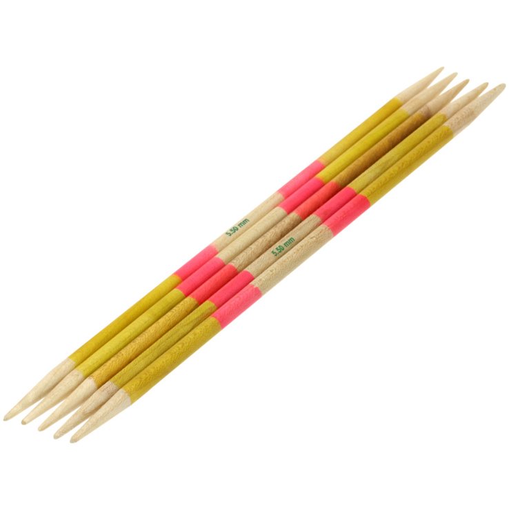 Lana Grossa Sukkapuikot Ayurveda 5,5mm/20cm