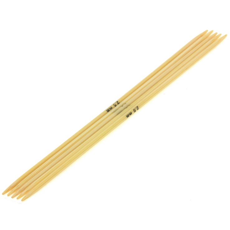 Lana Grossa Sukkapuikot bambu 2,5mm/15cm