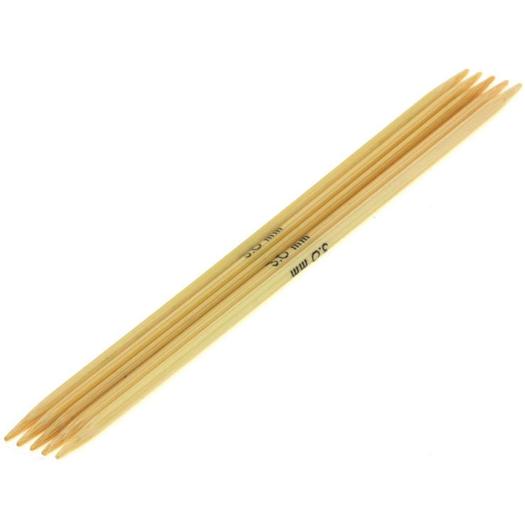 Lana Grossa Sukkapuikot bambu 3,0mm/15cm