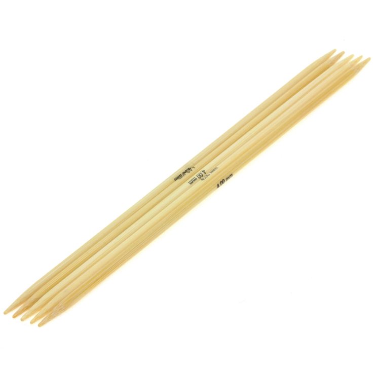 Lana Grossa Sukkapuikot bambu 4,0mm/20cm