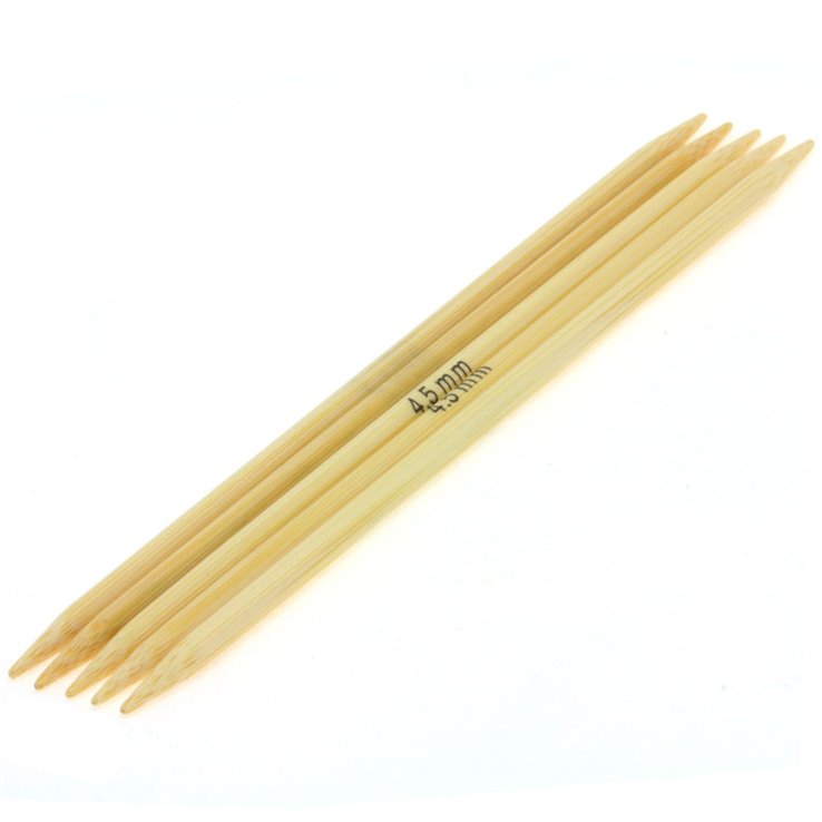 Lana Grossa Sukkapuikot bambu 4,5mm/15cm