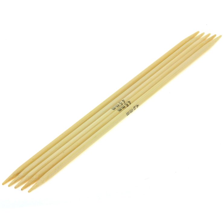 Lana Grossa Sukkapuikot bambu 4,5mm/20cm
