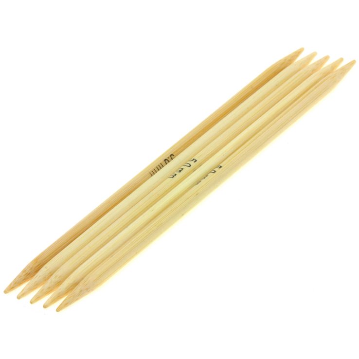 Lana Grossa Sukkapuikot bambu 5,0mm/15cm