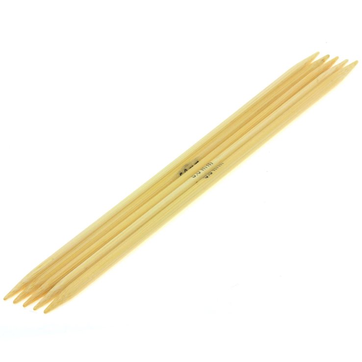 Lana Grossa Sukkapuikot bambu 5,0mm/20cm