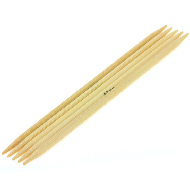 Lana Grossa Sukkapuikot bambu 6,0mm/20cm