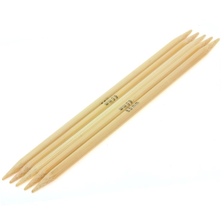 Lana Grossa Sukkapuikot bambu 6,5mm/20cm