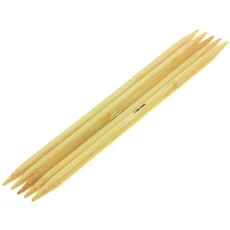 Lana Grossa Sukkapuikot bambu 7,0mm/20cm