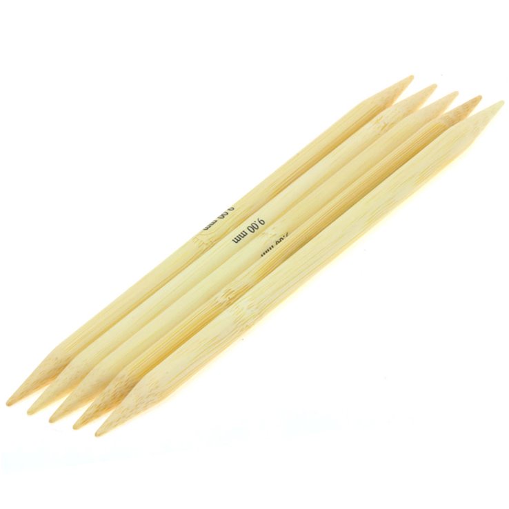 Lana Grossa Sukkapuikot bambu 9,0mm/20cm
