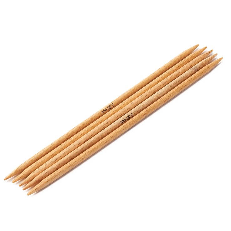 Lana Grossa Sukkapuikot pyökki 3,5mm/15cm
