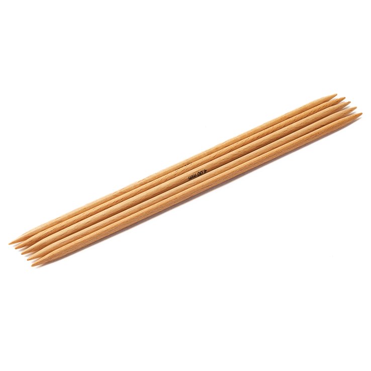 Lana Grossa Sukkapuikot pyökki 4,0mm/20cm