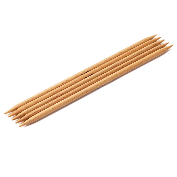Lana Grossa Sukkapuikot pyökki 5,5mm/20cm