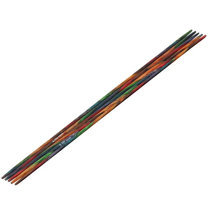 Lana Grossa Sukkapuikot Design-puu Multicolor: 2,0mm/15cm