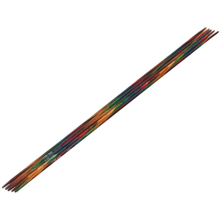 Lana Grossa Sukkapuikot Design-puu Multicolor: 2,0mm/20cm