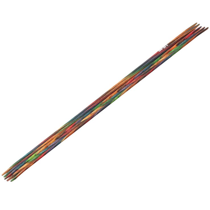 Lana Grossa Sukkapuikot Design-puu Multicolor: 3,0mm/20cm