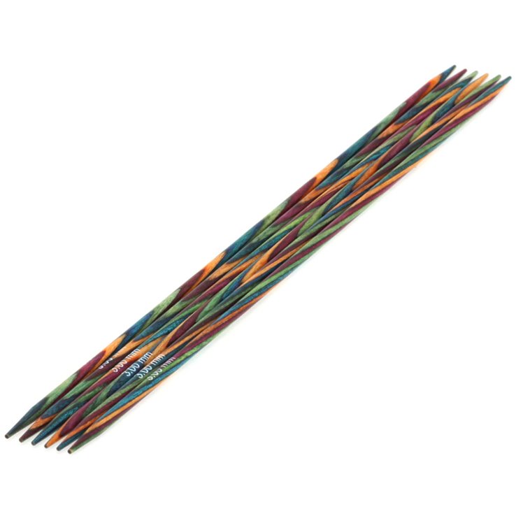Lana Grossa Sukkapuikot Design-puu Multicolor: 3,0mm/20cm