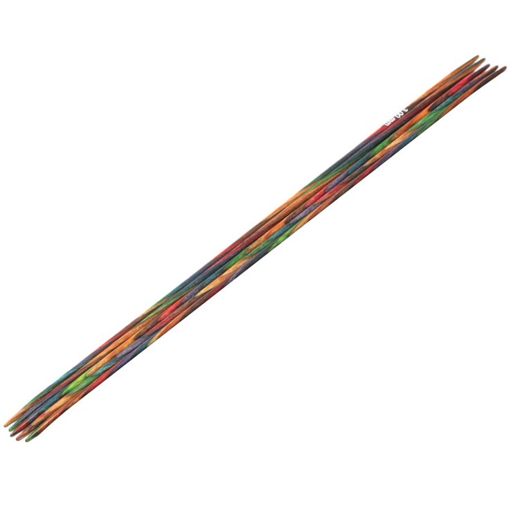 Lana Grossa Sukkapuikot Design-puu Multicolor: 3,25mm/20cm