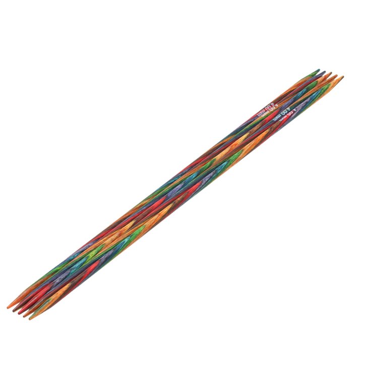 Lana Grossa Sukkapuikot Design-puu Multicolor: 4,0mm/20cm