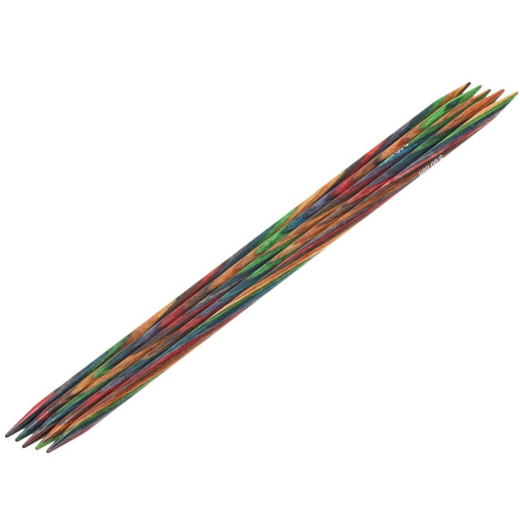 Lana Grossa Sukkapuikot Design-puu Multicolor: 5,0mm/20cm