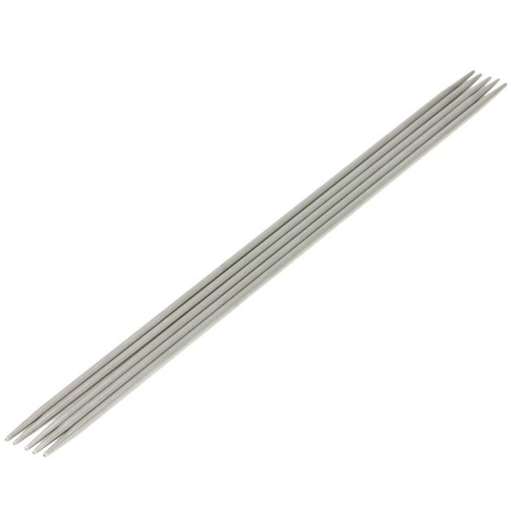 Lana Grossa Sukkapuikot ruostumaton teräs 2,0mm/15cm