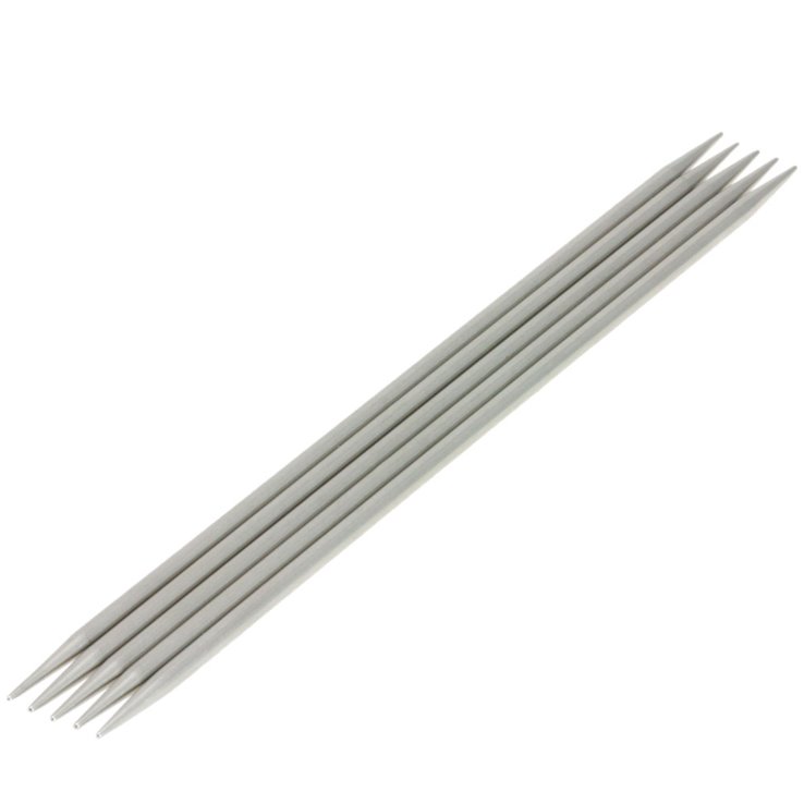 Lana Grossa Sukkapuikot ruostumaton teräs 3,0mm/15cm
