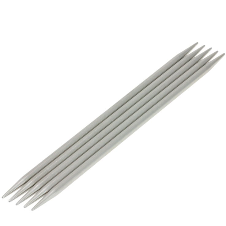 Lana Grossa Sukkapuikot ruostumaton teräs 4,5mm/15cm