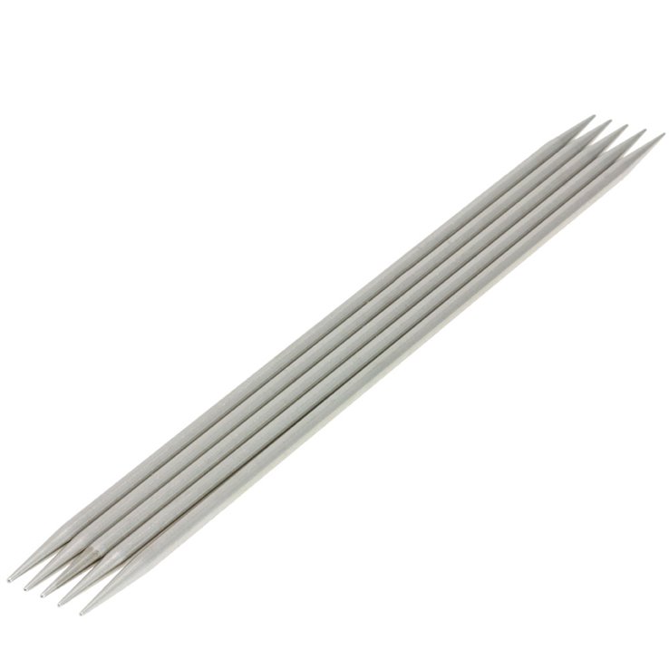 Lana Grossa Sukkapuikot ruostumaton teräs 4,5mm/20cm