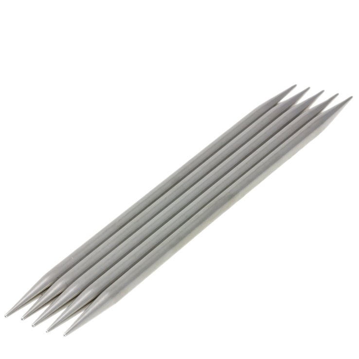 Lana Grossa Sukkapuikot ruostumaton teräs 5,5mm/15cm