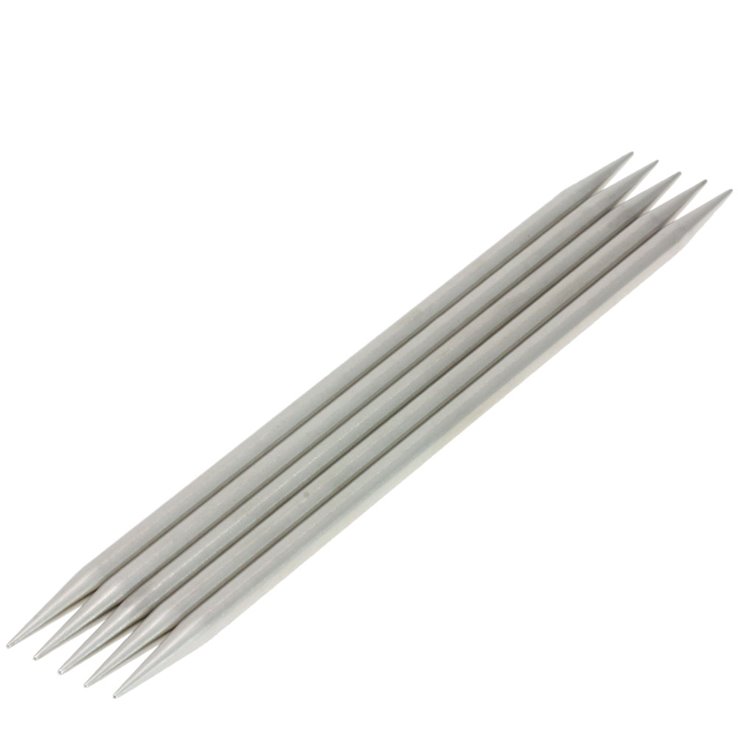Lana Grossa Sukkapuikot ruostumaton teräs 6,0mm/20cm