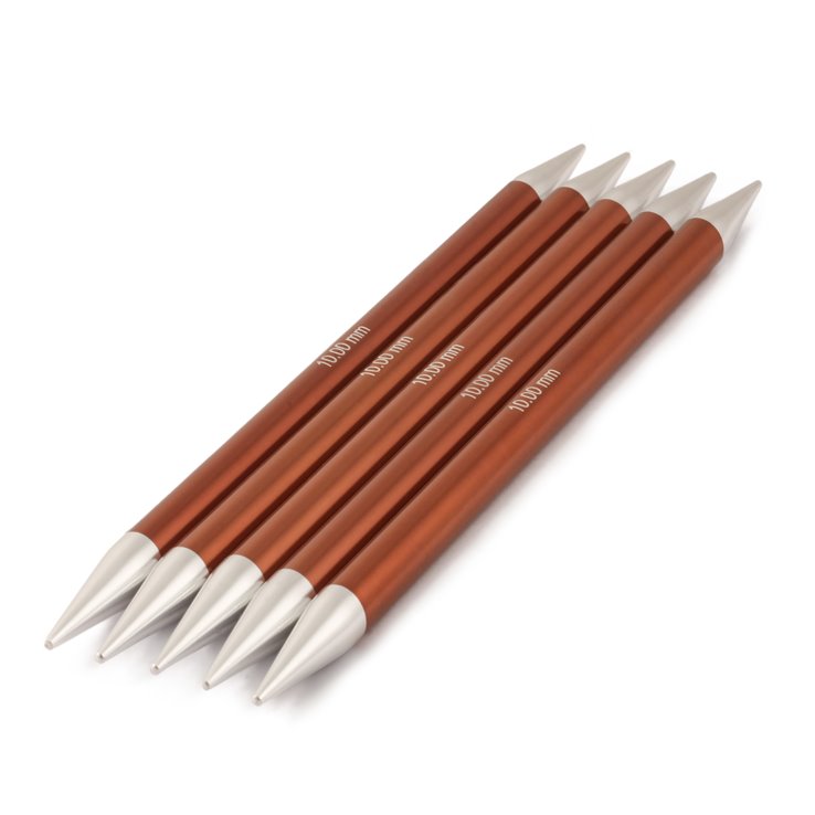 Lana Grossa Sukkapuikot Alumiini Rainbow 10,0mm/20cm