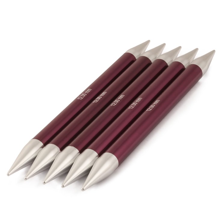 Lana Grossa Sukkapuikot Alumiini Rainbow 12,0mm/20cm