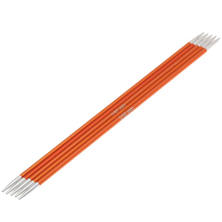 Lana Grossa Sukkapuikot Alumiini Rainbow 2,5mm/15cm