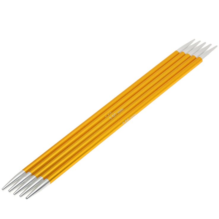 Lana Grossa Sukkapuikot Alumiini Rainbow 3,5mm/15cm