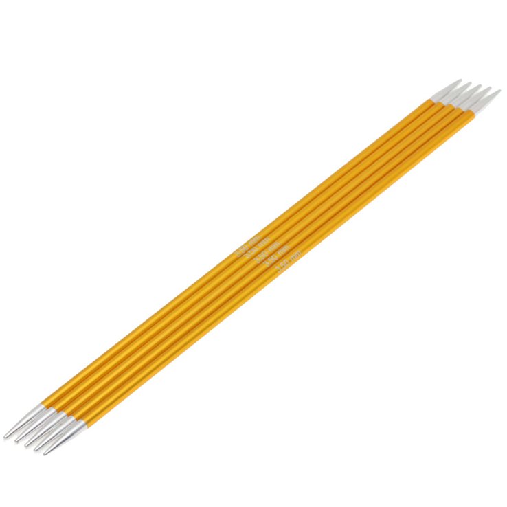 Lana Grossa Sukkapuikot Alumiini Rainbow 3,5mm/20cm