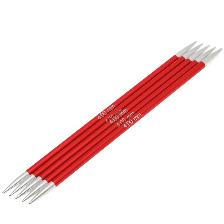 Lana Grossa Sukkapuikot Alumiini Rainbow 4,0mm/15cm