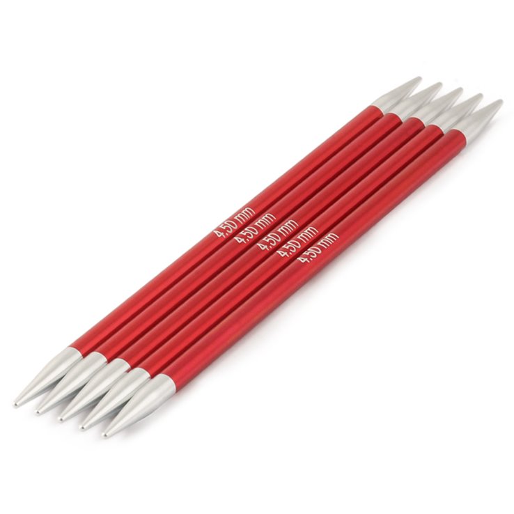 Lana Grossa Sukkapuikot Alumiini Rainbow 4,5mm/15cm