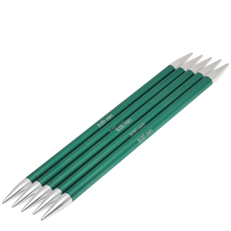 Lana Grossa Sukkapuikot Alumiini Rainbow 8,0mm/20cm