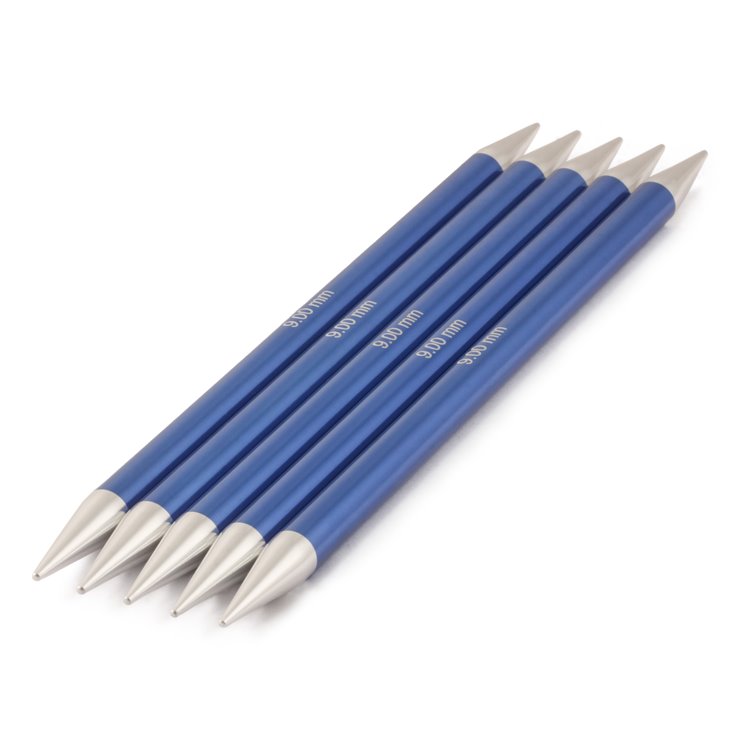 Lana Grossa Sukkapuikot Alumiini Rainbow 9,0mm/20cm