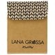 Lana Grossa Sukkapuikkosetti Alumiini Rainbow 15 cm (ruskea)