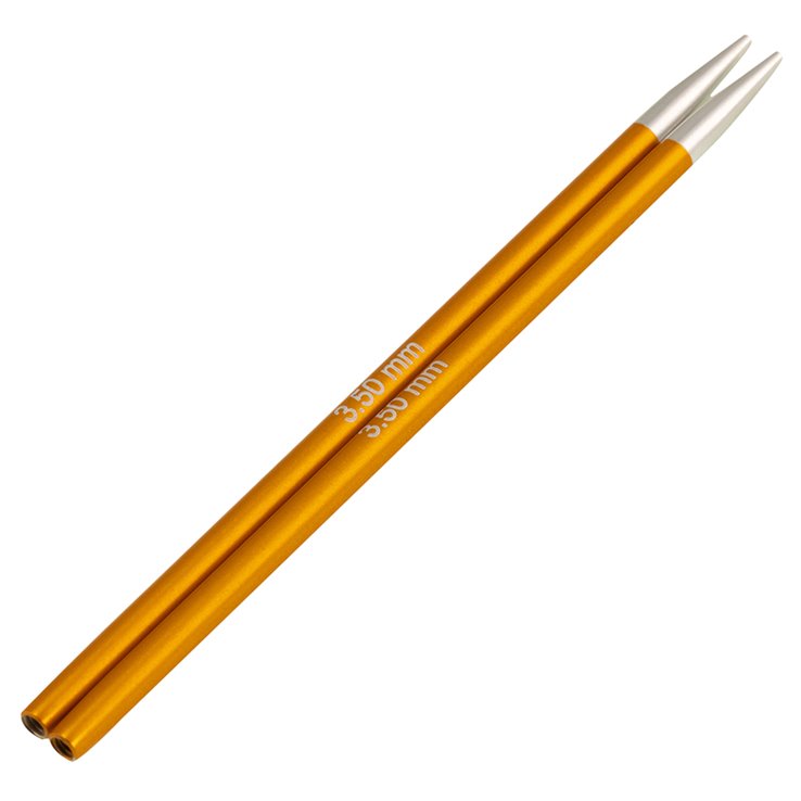 Lana Grossa Vaihtopäät Vario Alumiini Rainbow 3,5 mm lyhyet