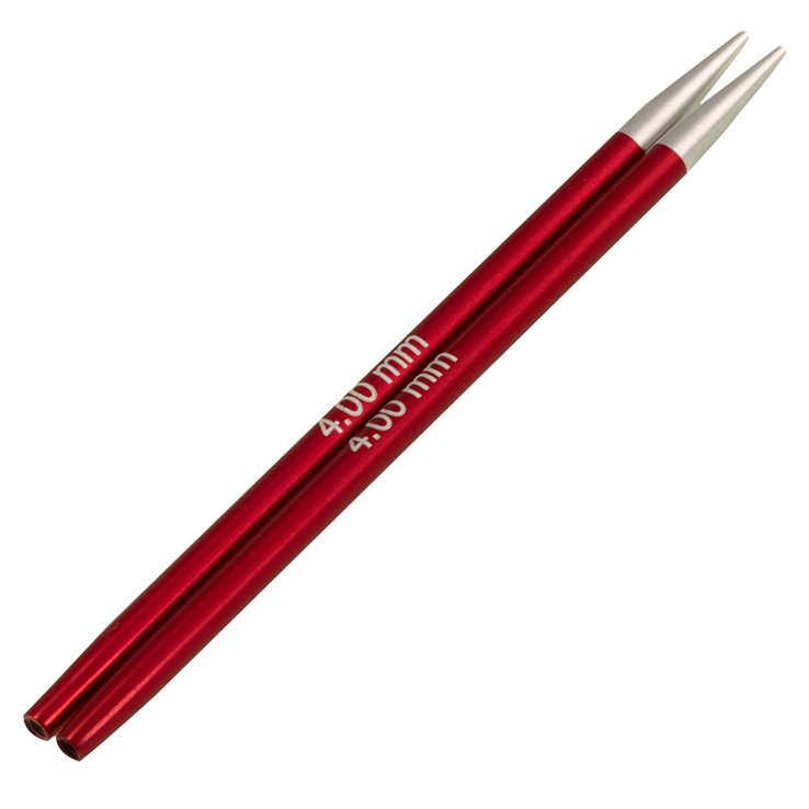Lana Grossa Vaihtopäät Vario Alumiini Rainbow 4,0 mm lyhyet