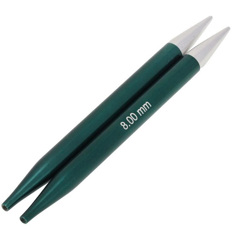 Lana Grossa Vaihtopäät Vario Alumiini Rainbow 8,0 mm