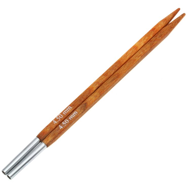 Lana Grossa Vaihtopäät Vario Design-puu Quattro 4,5mm