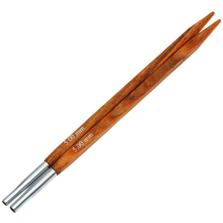 Lana Grossa Vaihtopäät Vario Design-puu Quattro 5,0mm