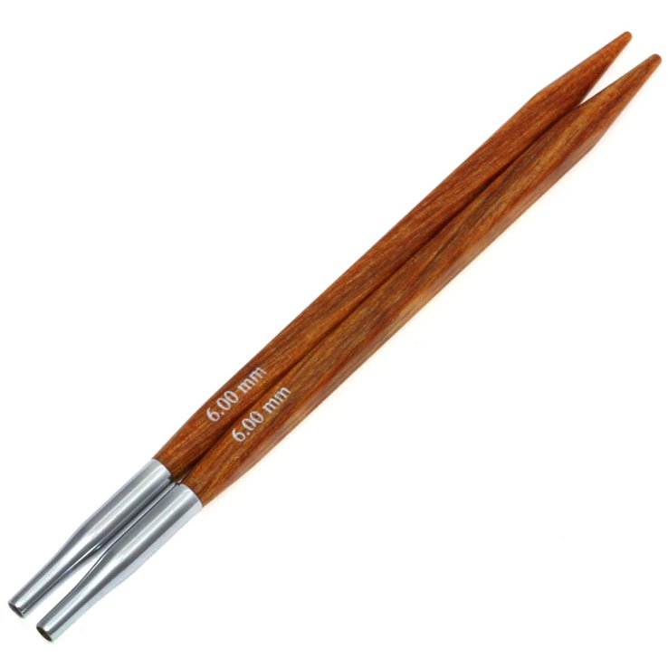 Lana Grossa Vaihtopäät Vario Design-puu Quattro 6,0mm